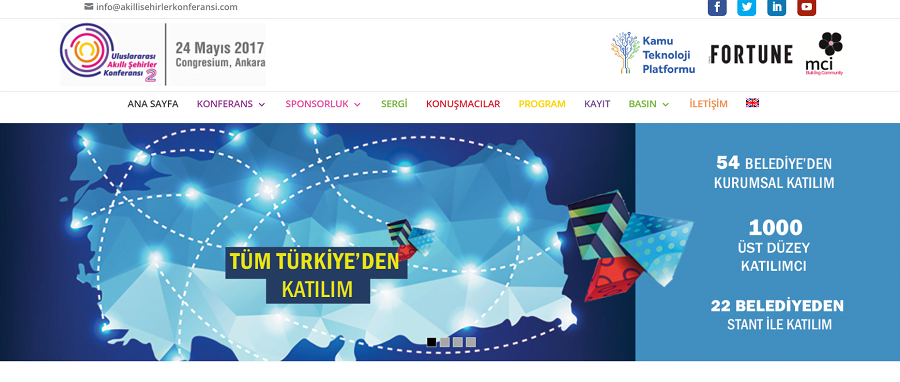 2017.03.03 Akıllı Şehirler Konferansı