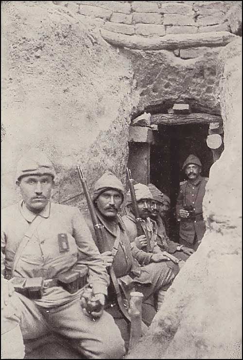 Turk askeri Kanlisirt