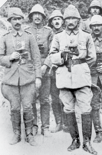 Yarbay Mustafa Kemal3