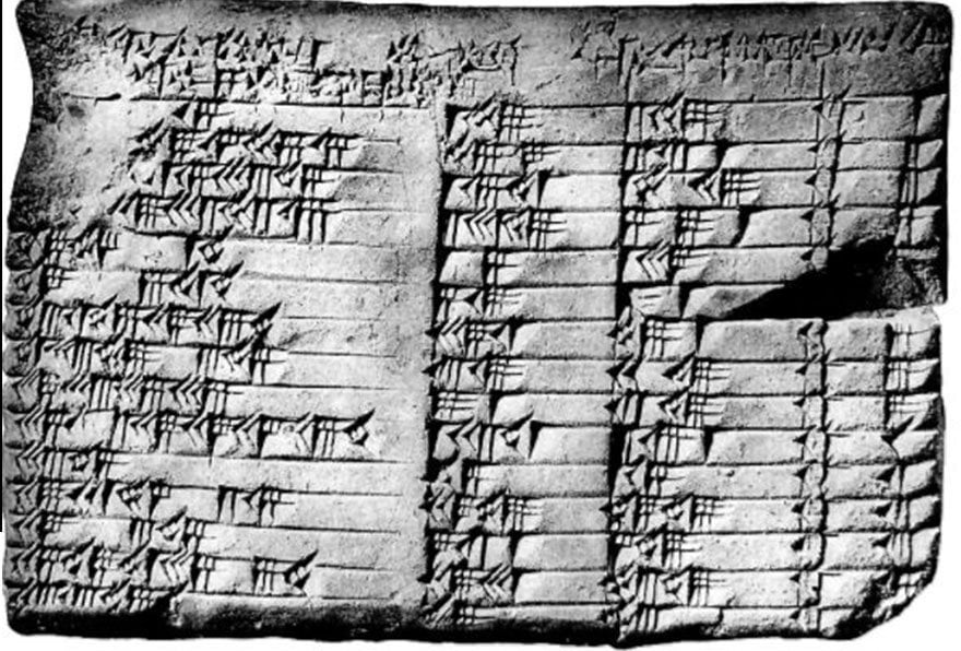 ibrahim okur 2 plimpton 322 tableti