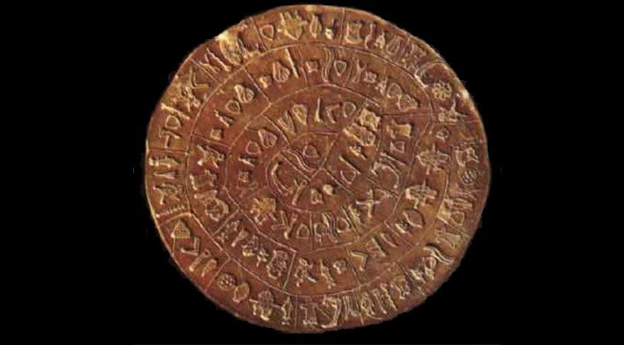 ibrahim okur 4 phaistos diski