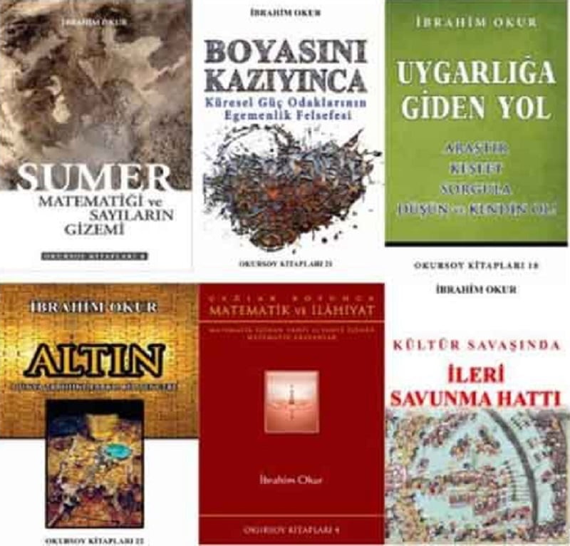 ibrahim okur 7 kitaplari