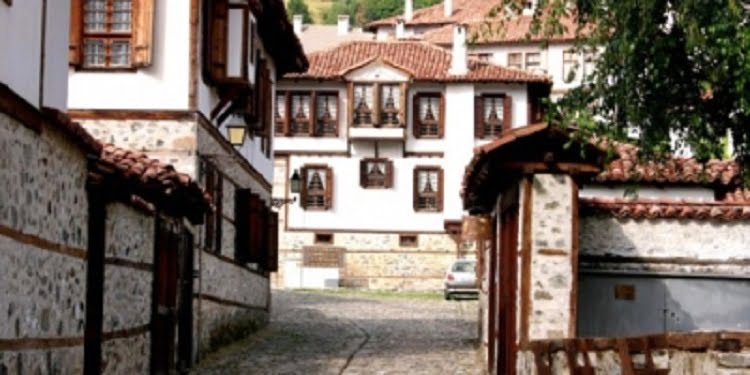 bati trakya turk sehir mimarisi