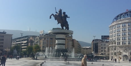 Büyük İskender Heykeli