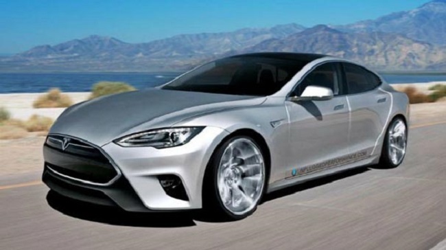 tesla elektrikli otomobil