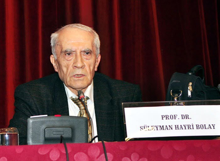 suleyman hayri bolay