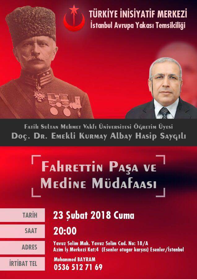 2018.02.17 konferans hasip saygili fahrettin pasa