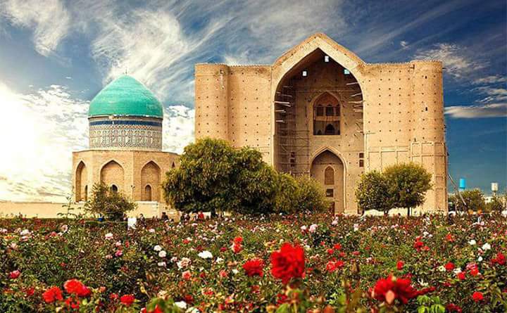 turkistan hoca ahmet yesevi
