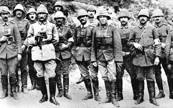 Mustafa Kemal Ataturk Canakkale