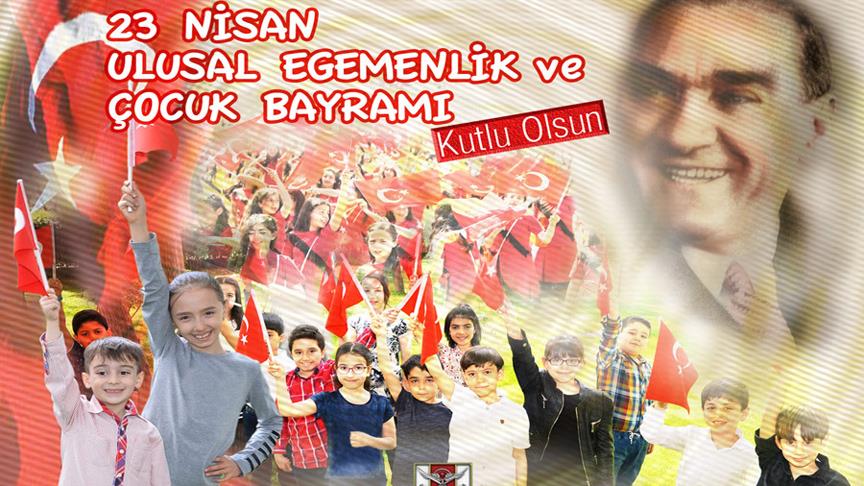 2018.04.23 23 nisan milli egemenlik ve cocuk bayrami