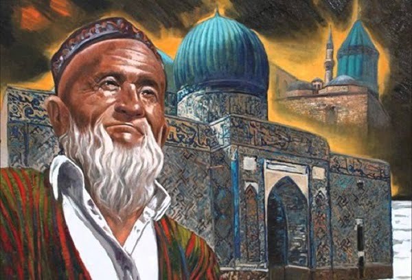 hoca ahmet yesevi copy