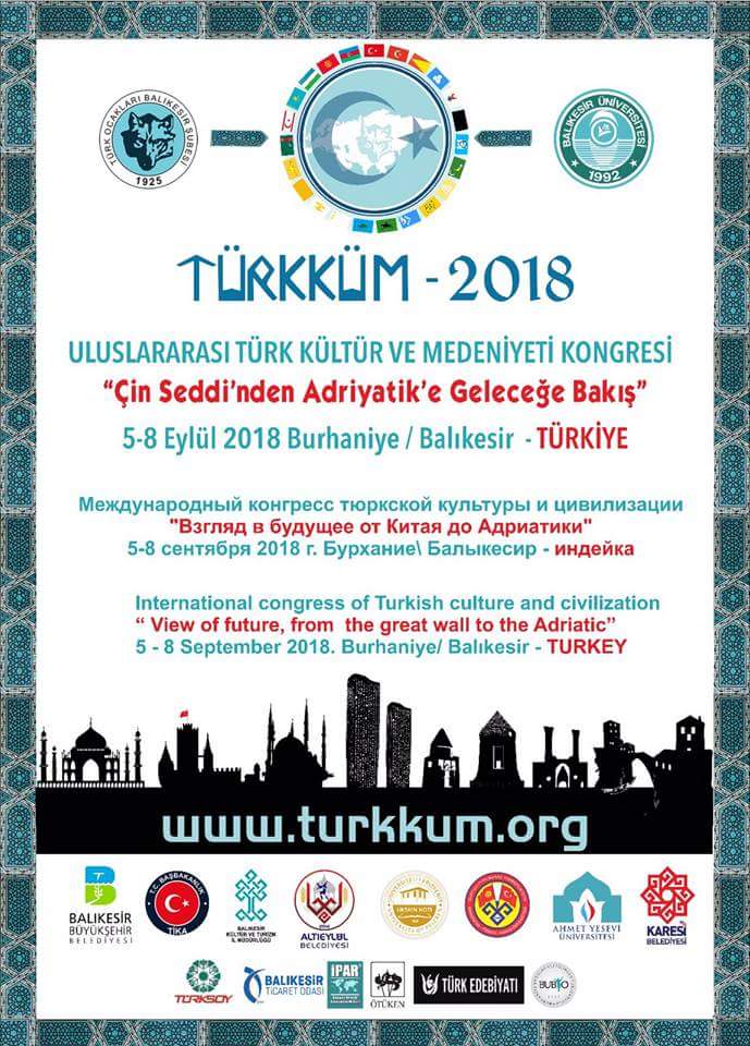 2018.07.26 kongre cin seddinden adriyatike turk kultur ve medeniyeti