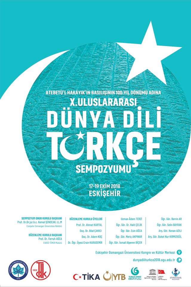 2018.10.17 Sempozyum dunya dili turkce