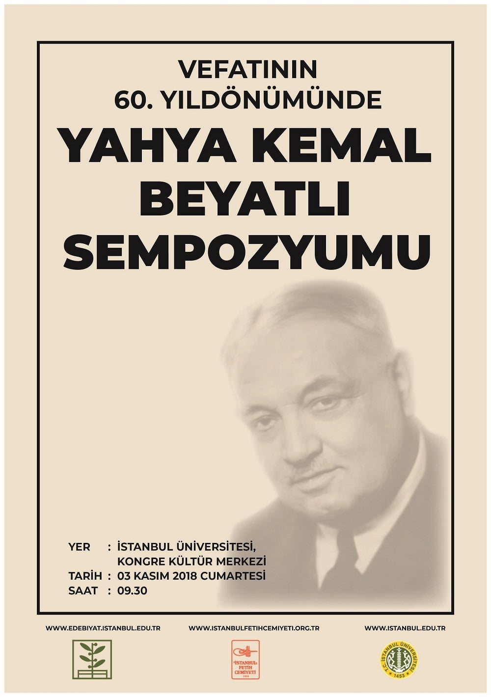 2018.10.18 yahya kemal sempozyumu