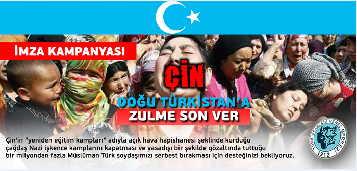 2018.12.10 dogu turkistan imza kampanyasi