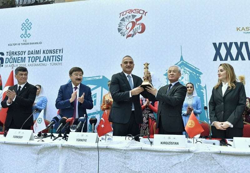 2019.01.05 Turk Dunyasi Kultur Baskenti Os Kirgizistan