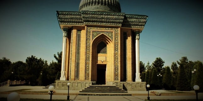 imam maturidi turbesi