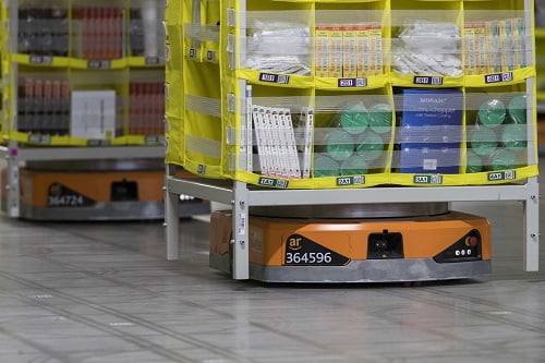 1 amazon robot