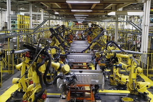 6 dearborn ford truck robot