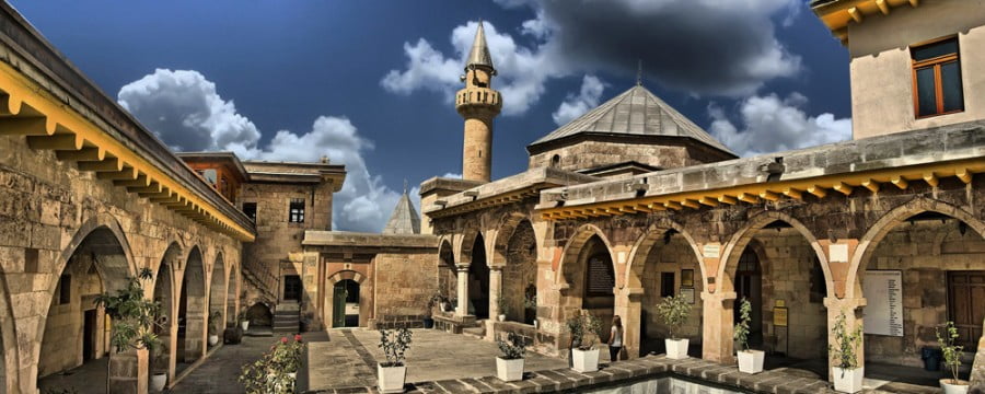 Haci Bektasi Veli Kulliyesi