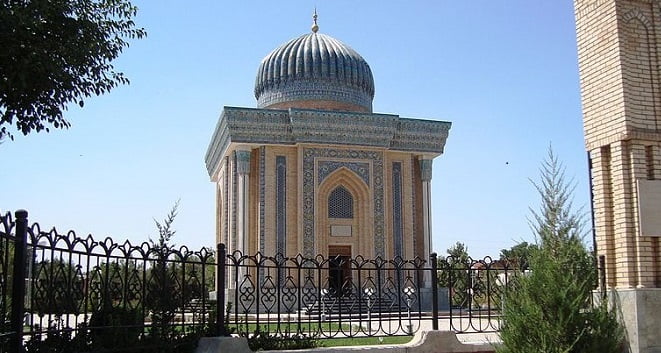 imam maturidi turbe