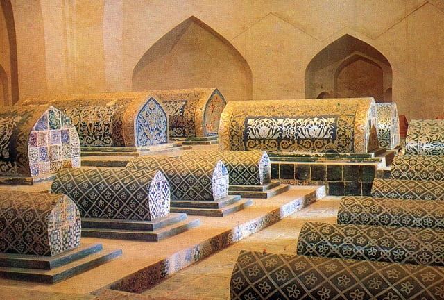 kasgar afak hoca turbesi