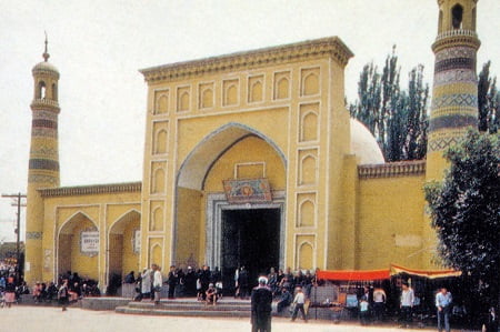 kasgar ıydgah camii