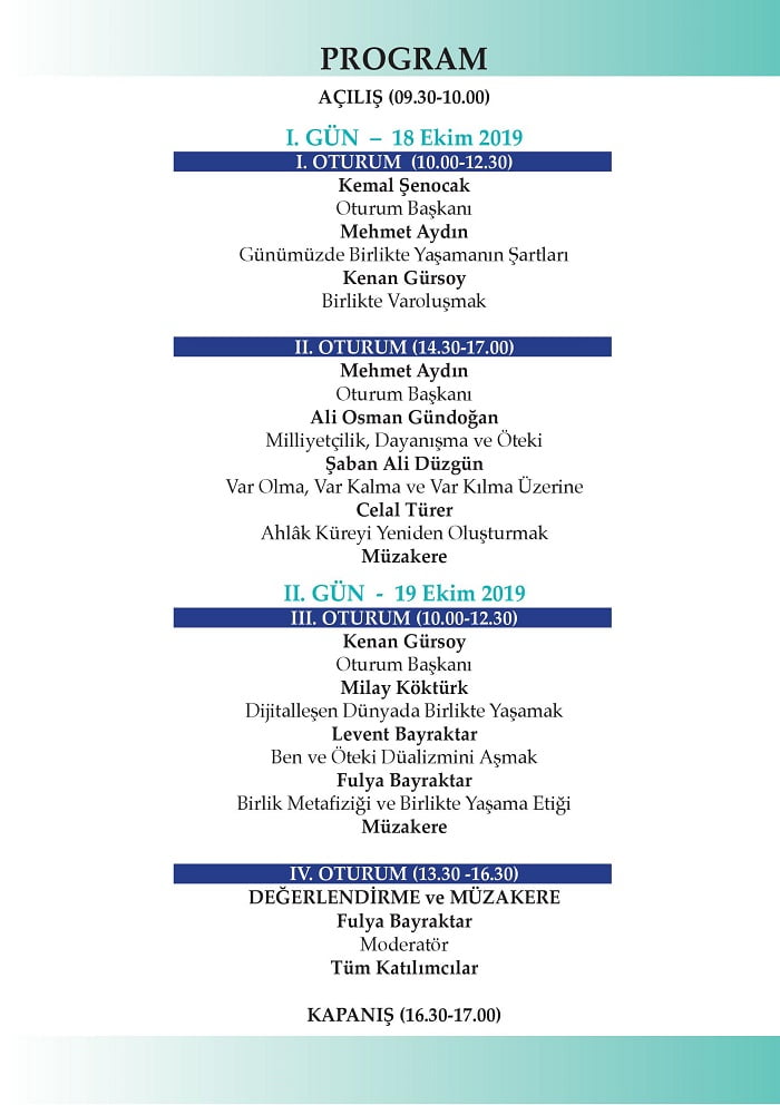 sempozyum birlikte yasamak3