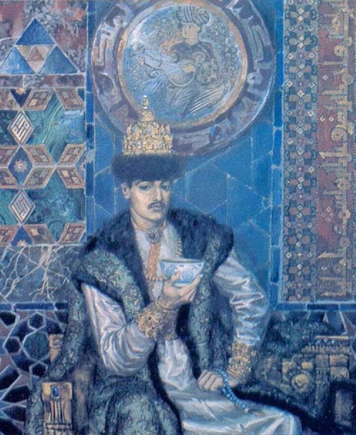 1535 yılında Can Ali Han’ın ölümünden sonra Safa Giray yeniden tahta geçmiştir.