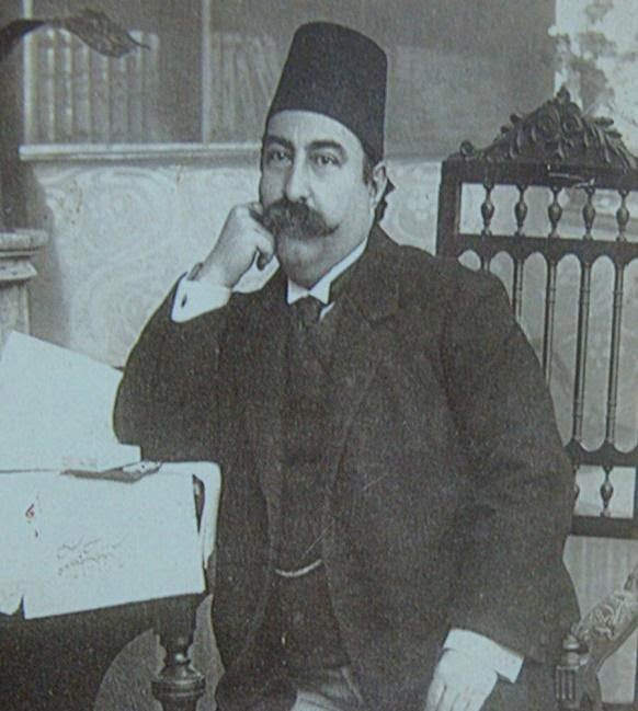 Şehbenderzade Filibeli Ahmet Hilmi Bey merhumun ardından