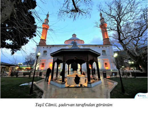 mesut yilmaz 1 yesil camii