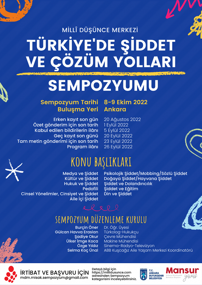 2022.07.16 turkiye de siddet sempozyumu