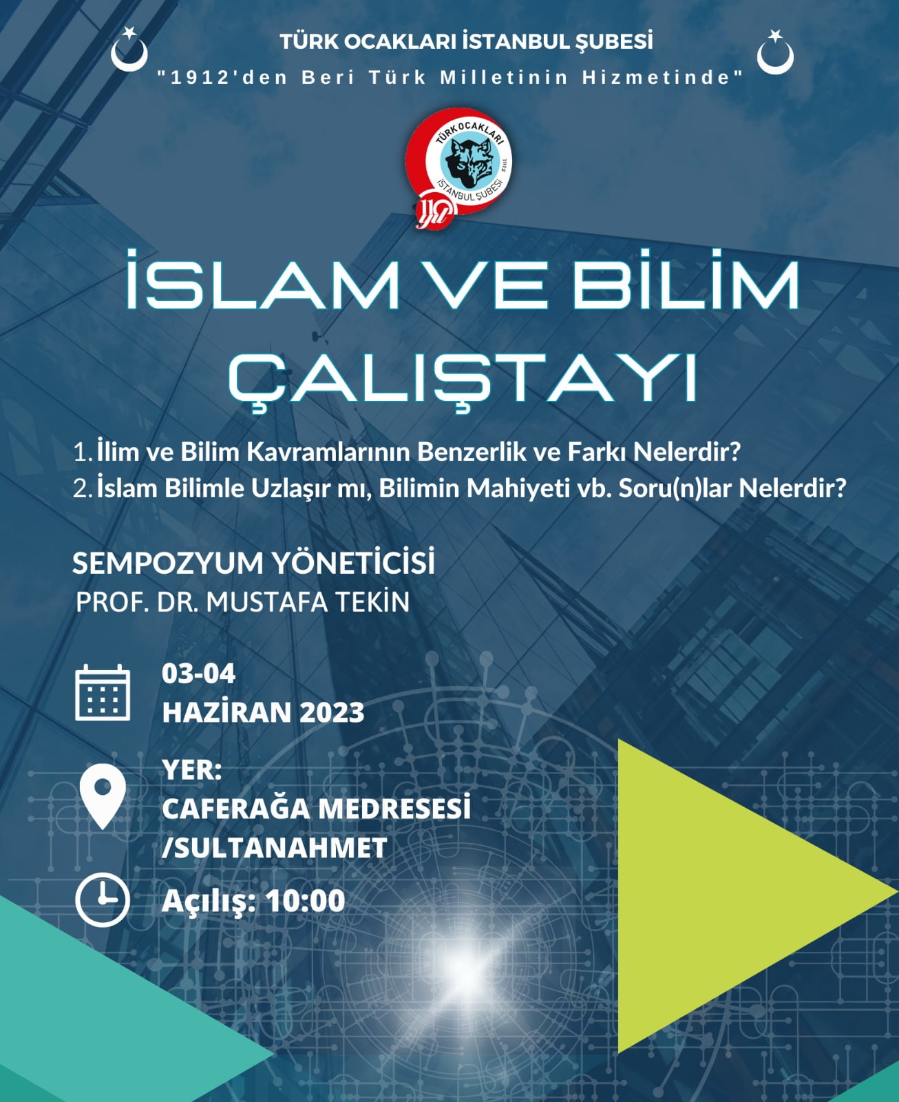2023.05.28 islam ve bilim calistayi
