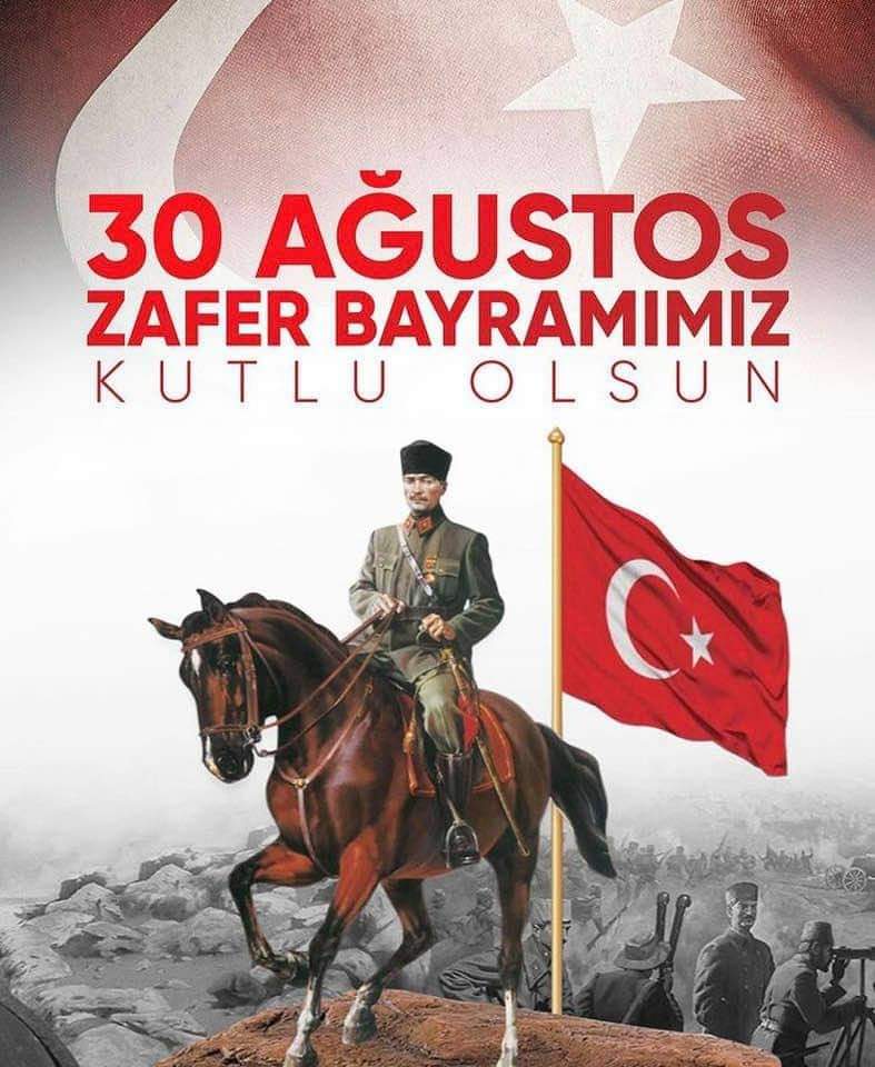 2023.08.30 30 agustos zafer bayrami