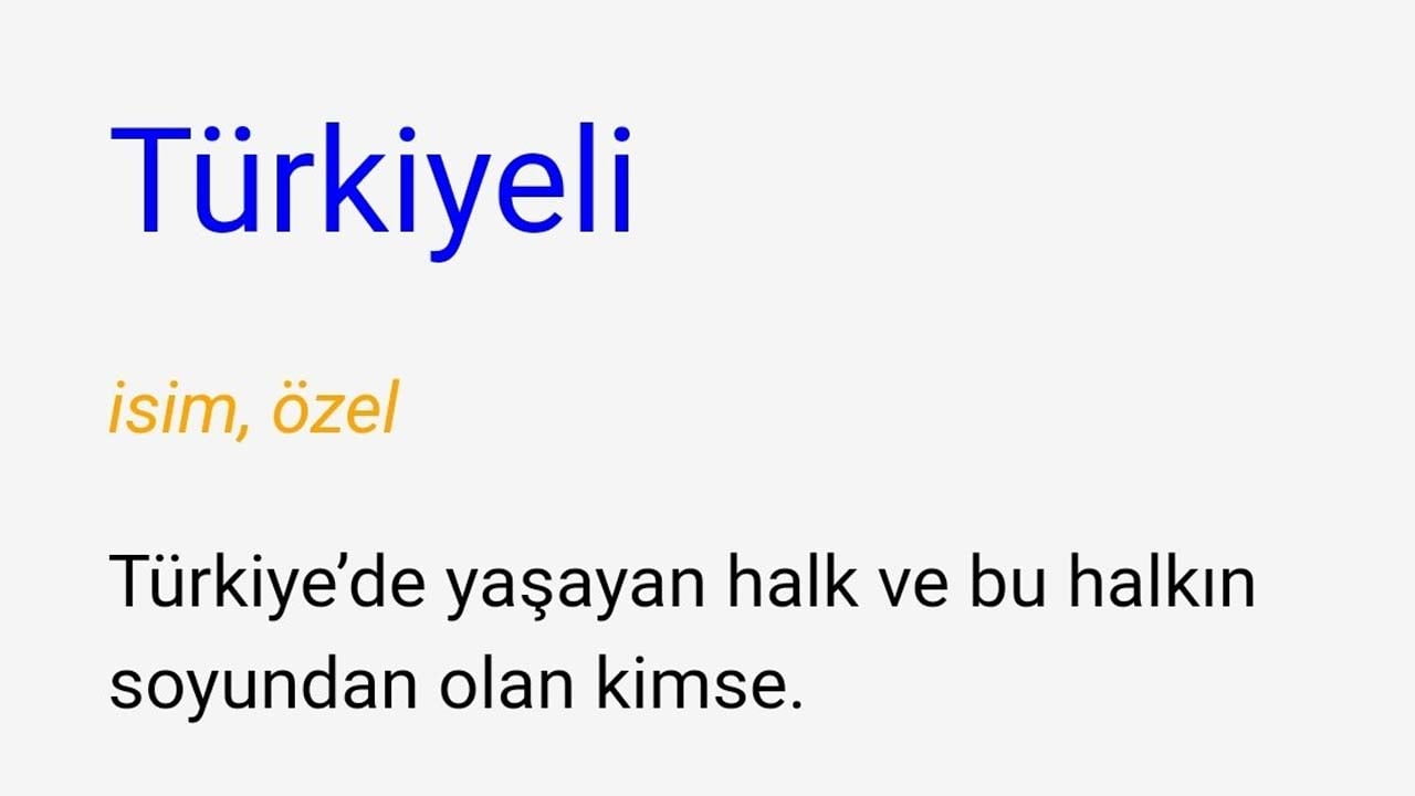 “Türklük”ten “Türkiyeli”liğe Bireyin Temsil İmkânı