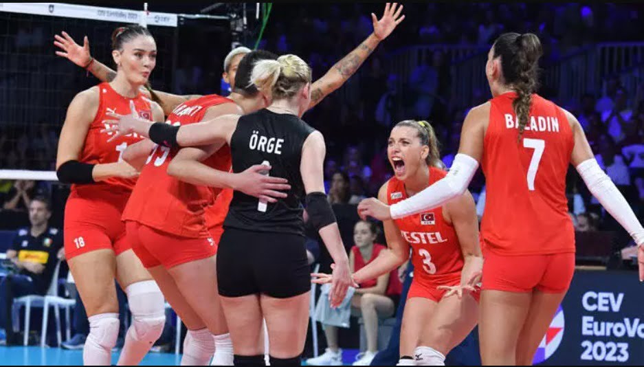 2023.09.04 voleybol milli takimi avrupa sampiyonu