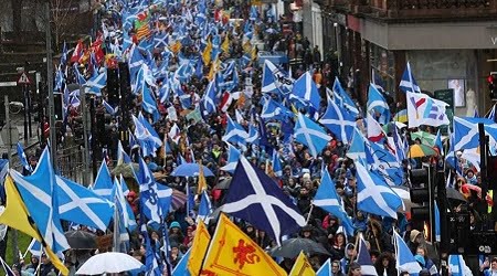 Britanya’daki Milliyetçilerin Gazze Çıkışı: İskoç Ulusal Partisi ve Sinn Fein