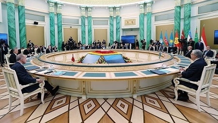 TDT Astana Zirvesi Türk Devrini Başlattı